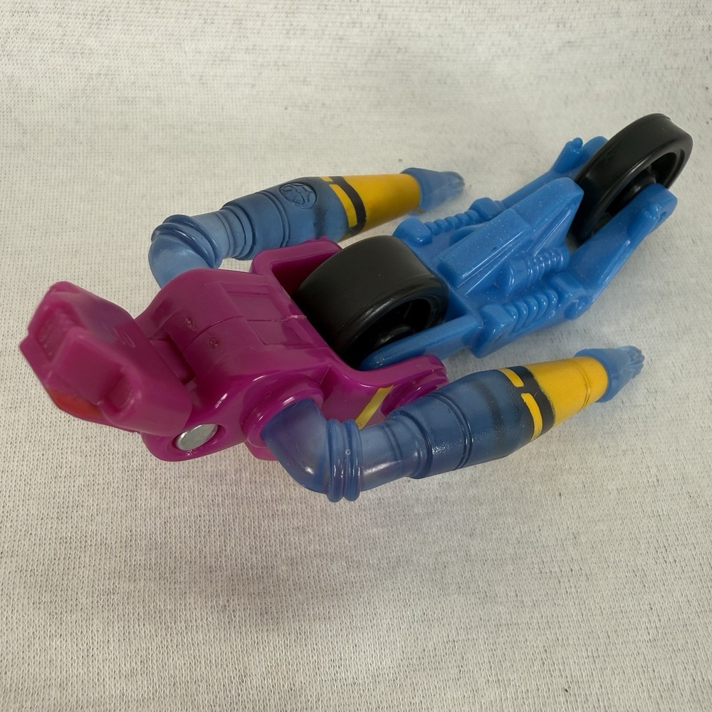 Transformers Beast Machines McDonald's Happy Meal Thrust LOOSE